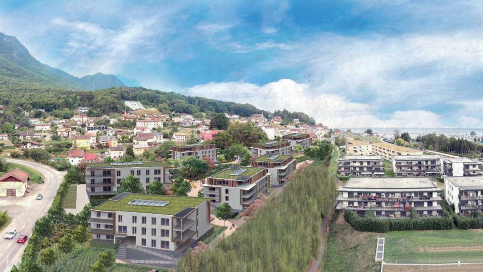 7 buildings in Port-Valais, VS