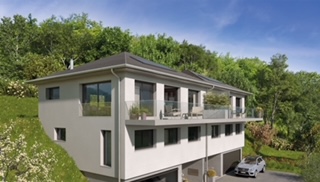 2 villas in Port-Valais, VS