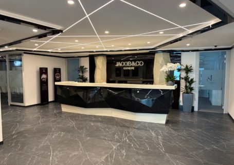 LUXURY TURNKEY OFFICE IN GENEVA